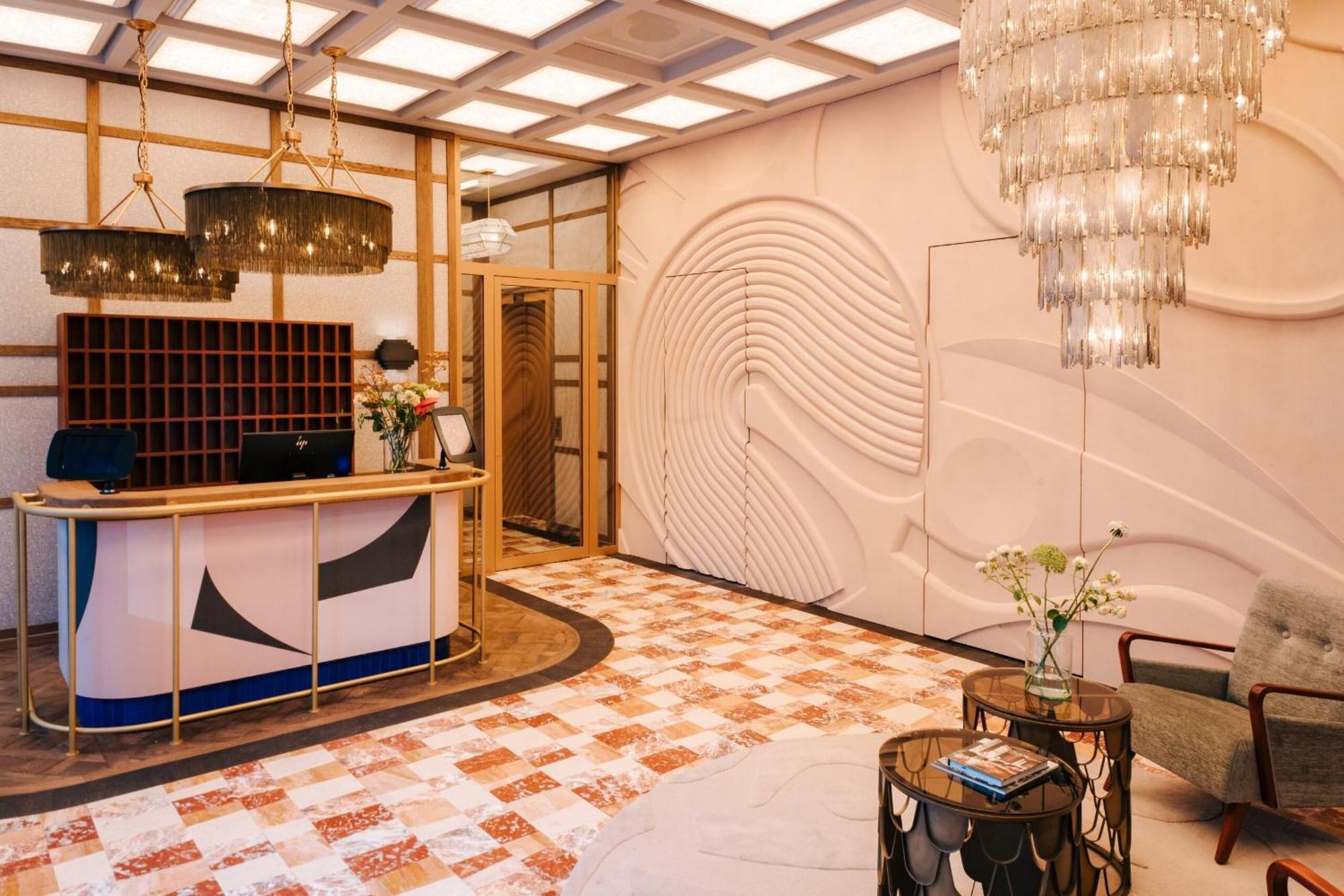 The Diamond Amsterdam Hotel Exterior photo